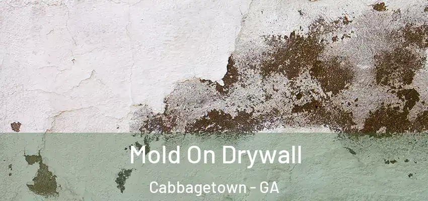 Mold On Drywall Cabbagetown - GA