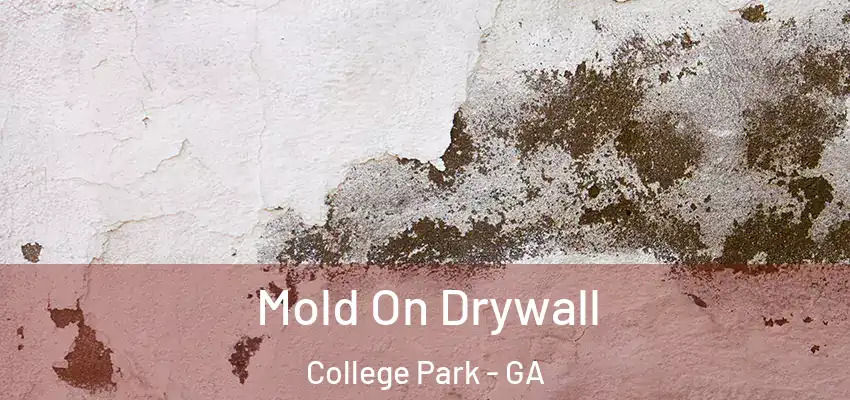 Mold On Drywall College Park - GA