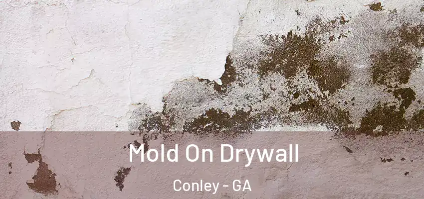 Mold On Drywall Conley - GA