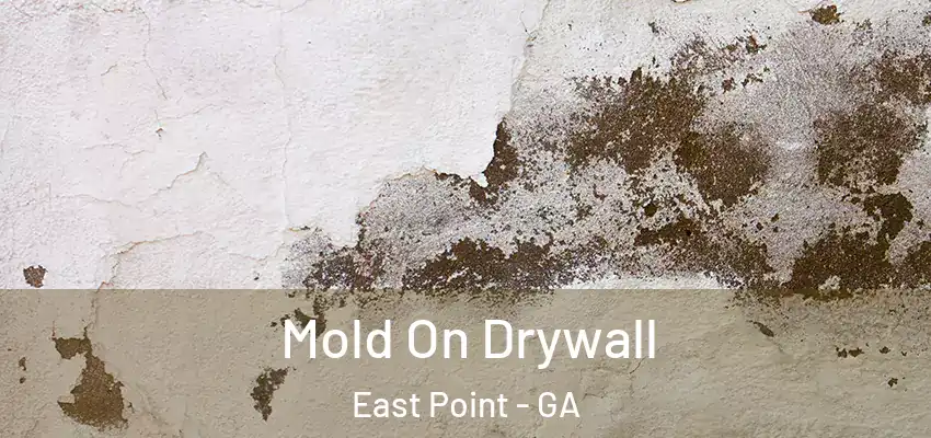 Mold On Drywall East Point - GA