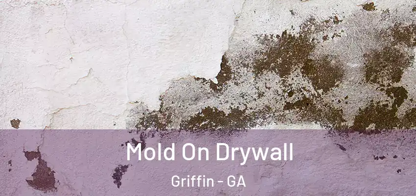 Mold On Drywall Griffin - GA