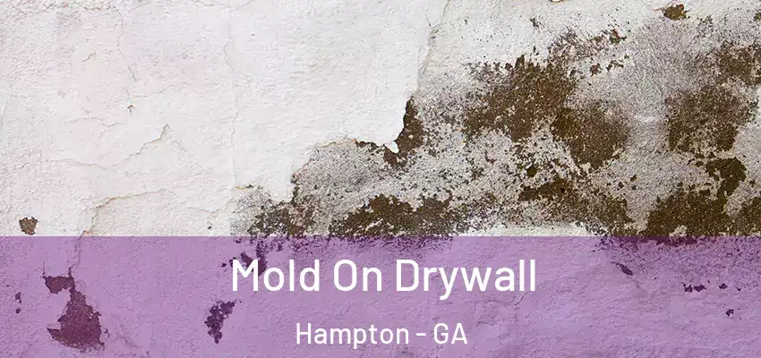 Mold On Drywall Hampton - GA