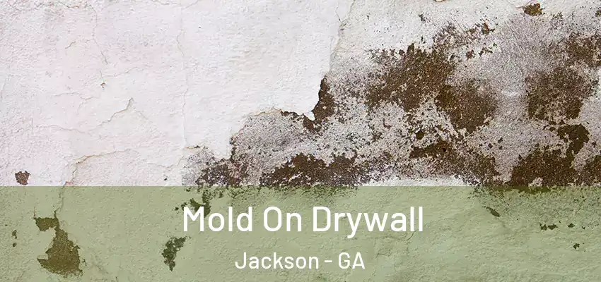 Mold On Drywall Jackson - GA