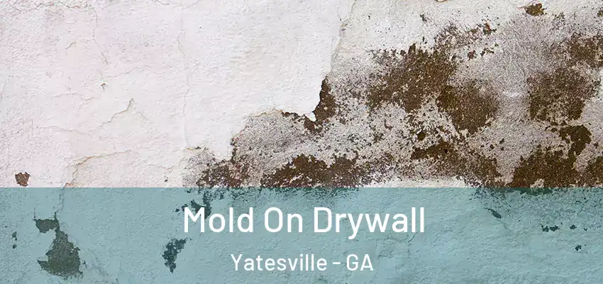 Mold On Drywall Yatesville - GA