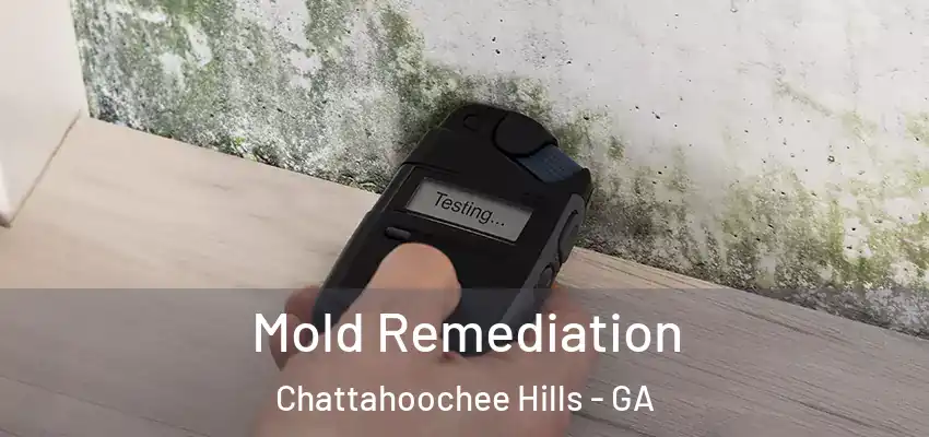  Mold Remediation Chattahoochee Hills - GA