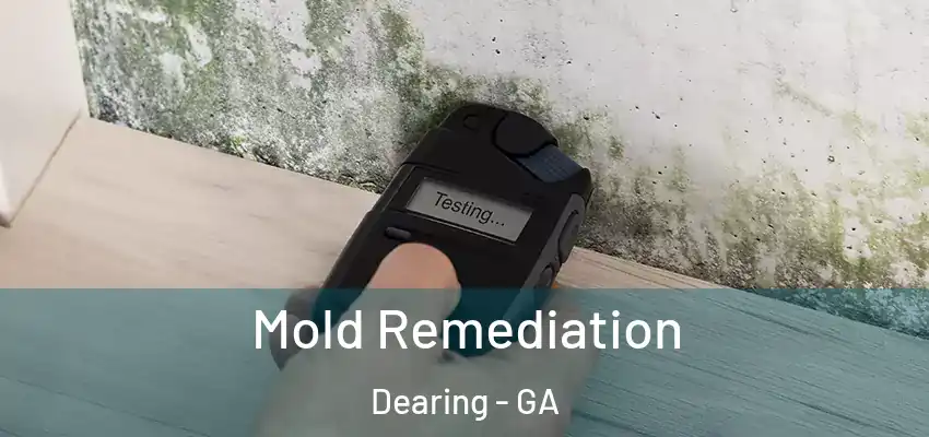 Mold Remediation Dearing - GA