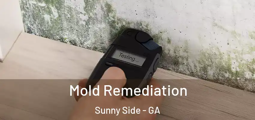 Mold Remediation Sunny Side - GA
