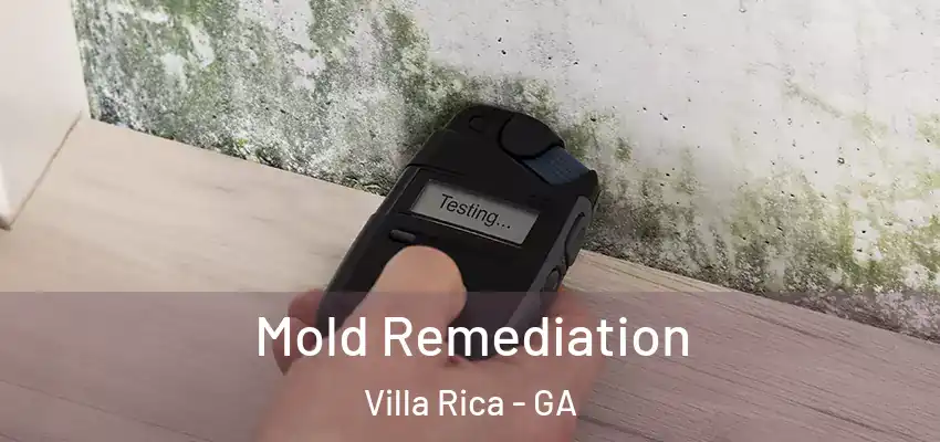 Mold Remediation Villa Rica - GA