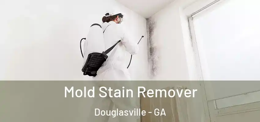  Mold Stain Remover Douglasville - GA