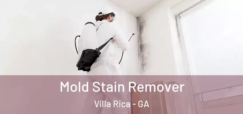 Mold Stain Remover Villa Rica - GA