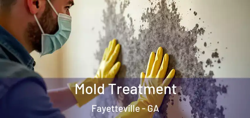  Mold Treatment Fayetteville - GA