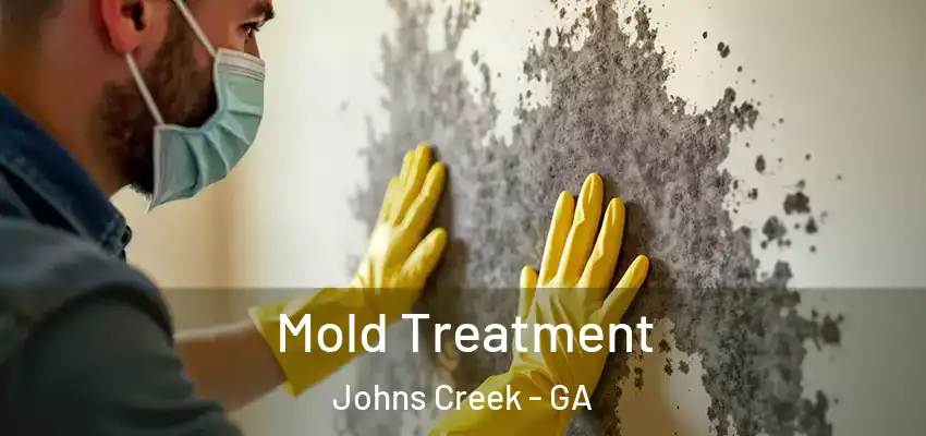 Mold Treatment Johns Creek - GA