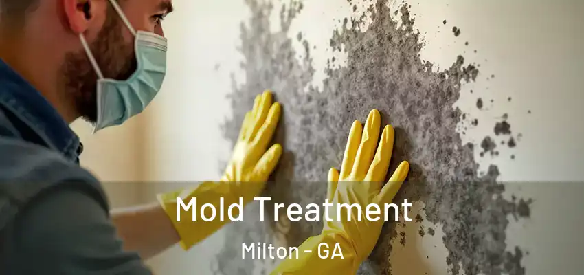 Mold Treatment Milton - GA
