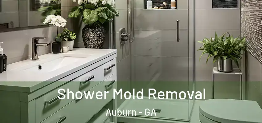  Shower Mold Removal Auburn - GA