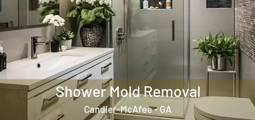 Shower Mold Removal Candler-McAfee - GA