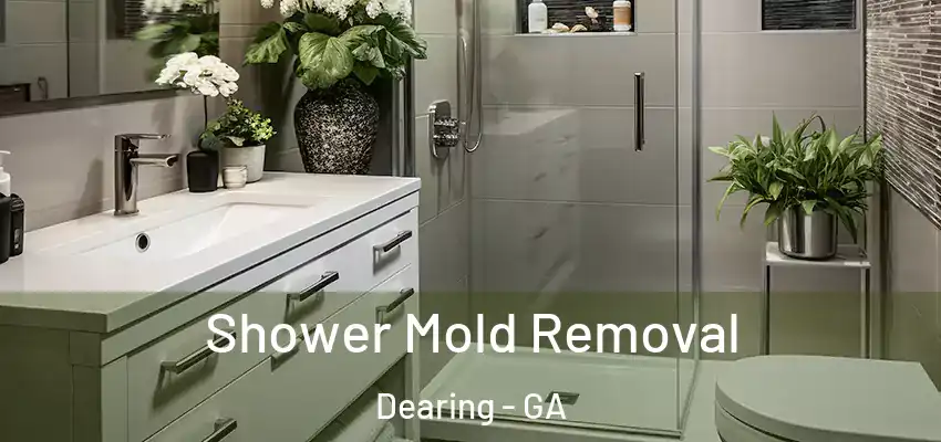 Shower Mold Removal Dearing - GA