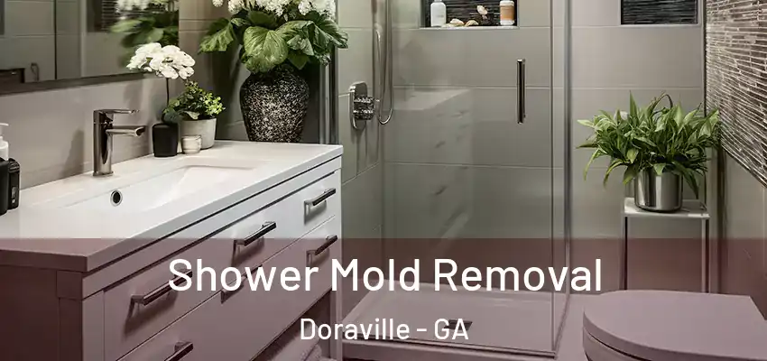 Shower Mold Removal Doraville - GA