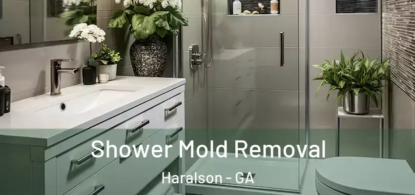  Shower Mold Removal Haralson - GA