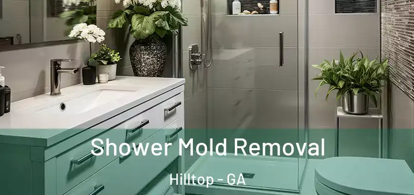Shower Mold Removal Hilltop - GA
