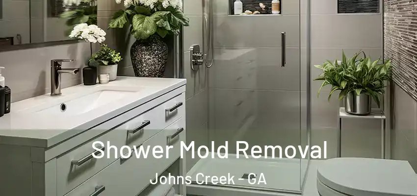 Shower Mold Removal Johns Creek - GA