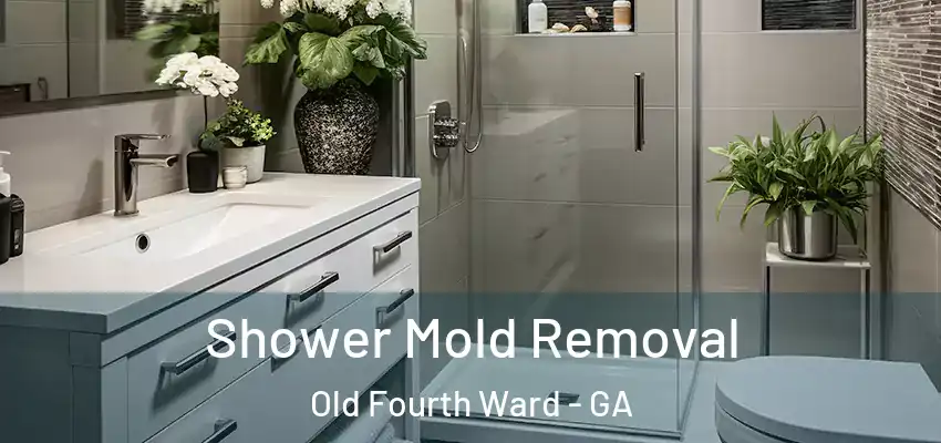  Shower Mold Removal Old Fourth Ward - GA