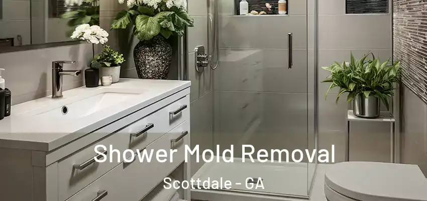Shower Mold Removal Scottdale - GA